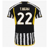 Juventus Timothy Weah #22 Hjemmedrakt 2023-24 Kortermet
